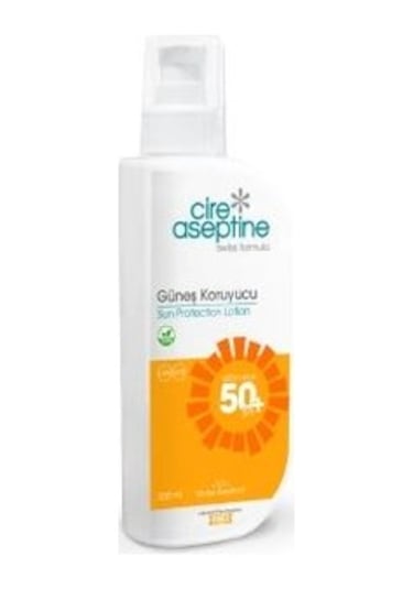 Cire Aseptine Koruyucu Güneş Losyonu SPF50+ 200 ML