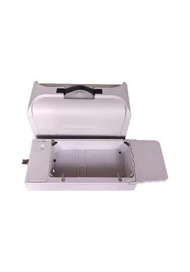 Life Bag Dikiş Makinesi Taşıma Çantası Beyaz