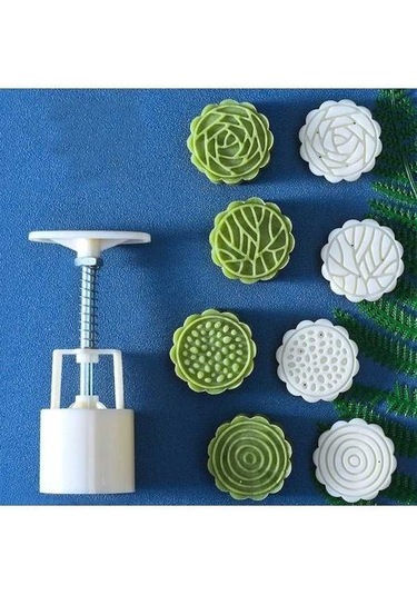 Fastbuy 2 Adet 30cm Ay Festivali Yuvarlak Pasta Kalıbı, Diğer Model, Un Ve Şeker İçin Diğer Diğer