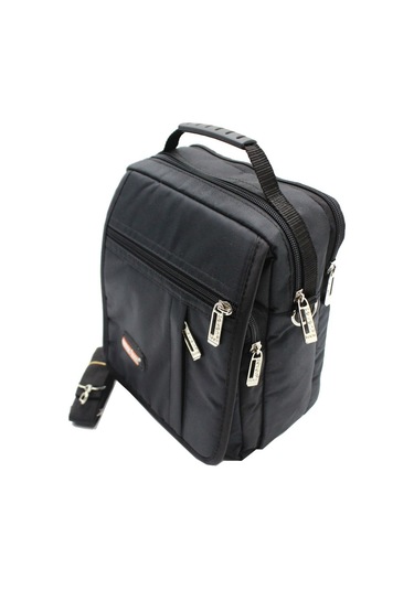 Seventeen 2248 Erkek Çok Gözlü El Ve Omuz Askılı Çanta