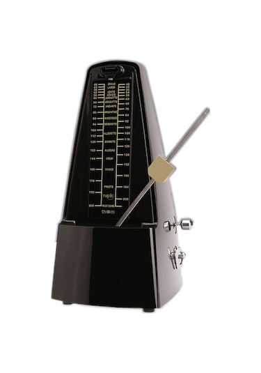 Musedo M-20Bk Mekanik Metronom Siyah