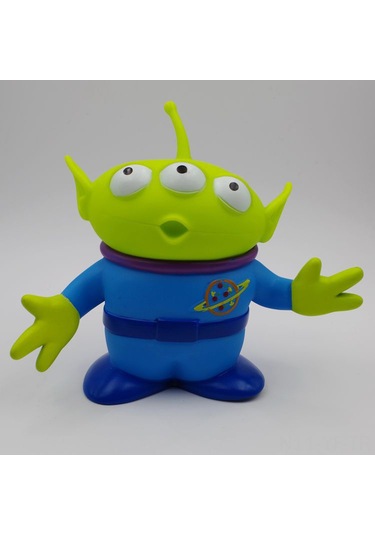 Yifomall 7-14 Yaşlar İçin Dayanıklı Plastik Uzaylı Figürü - Masaüstü Dekorasyon, Pasta Süs Ve Hediye Gözlü Canavar Modeli