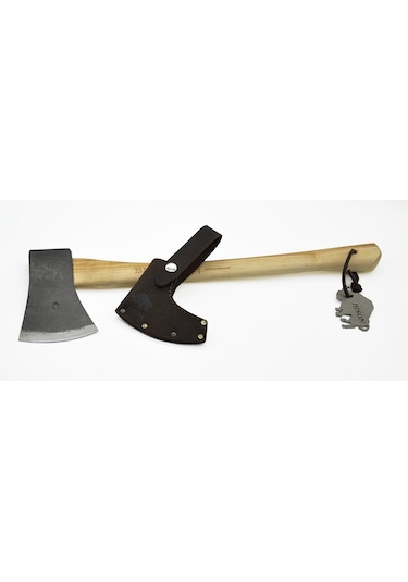 Bison 1879 American Yankee Hatchet  Balta