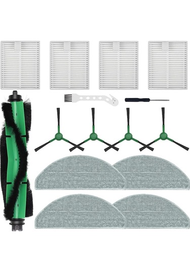 Dofolink İrobot Roomba Y0110-y0112-y0140-q0120 Modelleri İçin Temizlik Aksesuar Seti: 1 Keçe Fırça Ve 1 Tornavida İle Performansı Artırın