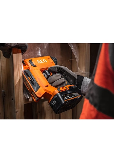 Aeg B18CS10-0 18V Akülü Zımba Tabancası (Akü Hariç) - T4935480969