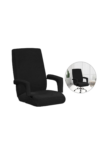 Suntek Magideal Ev Ofis Bilgisayar Koltuğu Tam Gerilebilir Siyah-xl