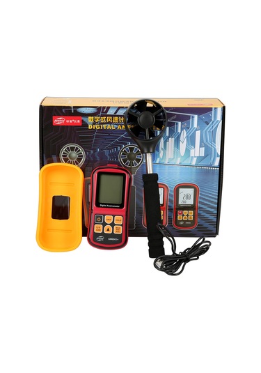 Benetech  Gm8901+ Dijital Anemometre Hava Debi Ölçer