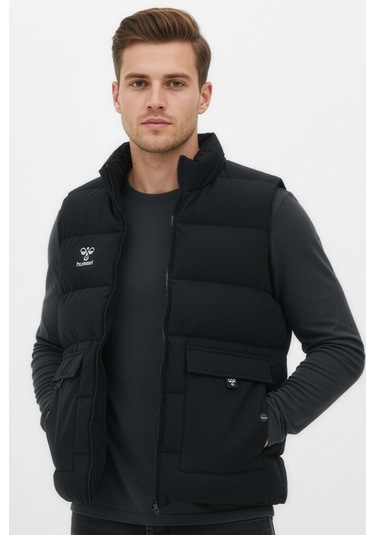 Hummel Line Şişme Yelek Siyah