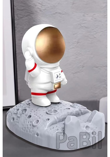 Astronot Aksiyon Figürlü Tablet Ve Telefon Standı Kutulu Model 2