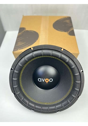 30 Cm Subwoofer Hoparlör 9"