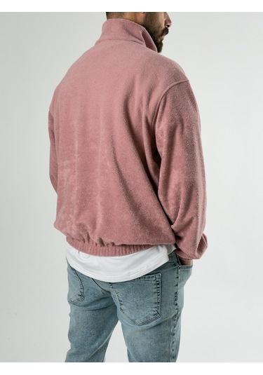 Cocopelli Erkek Pudra Sweatshirt Coc2712 Pudra