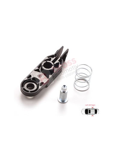 VW Transporter T5 T6 için Sürgülü Kapı Üst Sensör Tutucu Plastiği