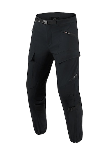 Alpinestars Juggernaut V2 Korumalı Motosiklet Pantolonu Siyah