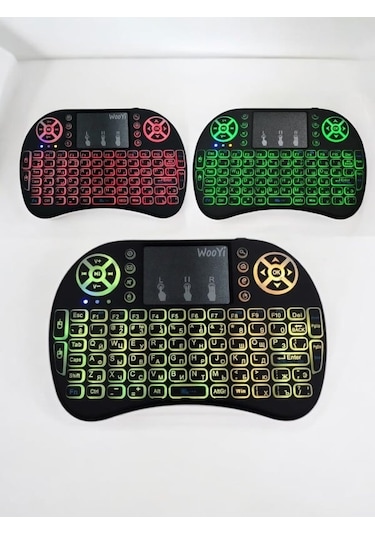 Işıklı Mini Klavye Sayesinde Karanlıkta Bile Rahat Kullanım