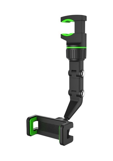 Muduan Ev Dekoru Ve Arabada Kullanılabilir 360 Dönebilen Ev Telefon Tutucu Siyah Yok Havalandırma Thlbd1