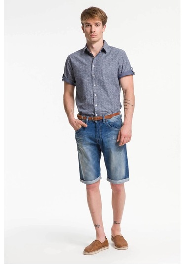 Ltb Jesıha Erkek Kısa Kol Gömlek 12184900246029 168