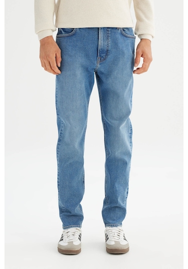 Lee Austin Mavi Erkek Jean Pantolon L73300020396 Mavi