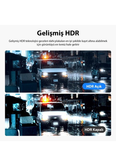 Viofo Rwc200 Ip67 Su Geçirmez A229 Pro / Plus Uyumlu 2k Quad Hd Dış Arka Kamera