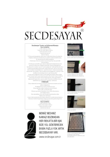 Namazda Rekatsayar Seccade