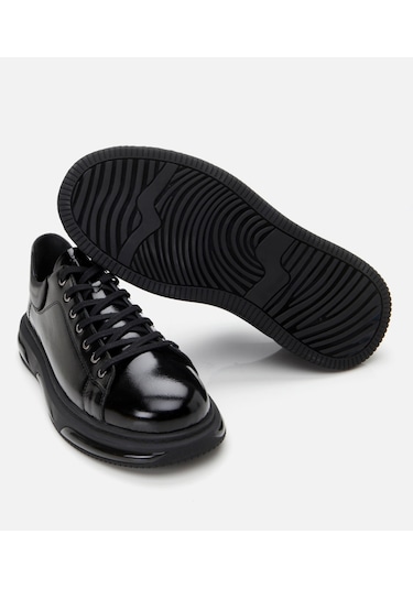 Hotiç Erkek Rugan Deri Siyah Hafif Tabanlı Spor Ayakkabı 02ayh305920a100 Siyah-black Siyah Hotiç Erkek Rugan Deri Siyah Hafif Tabanlı Spor Ayakkabı 02ayh305920a100 Siyah-black Siyah