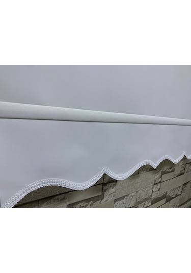 Stor Perde Ekru Renk - Güneşlik Perde - Ev, Ofis - Tüm Ölçülerde