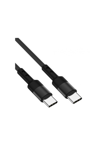 Suntek USB C Veri Kablosu 3.8 MM 100 CM Siyah