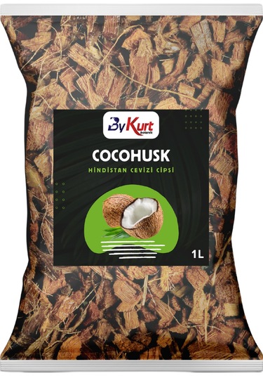 Bykurt Cocohusk 1l Hindistan Cevizi Cipsi Orkide Bakımı Ve Kök Gelişimi İçin Doğal Malzeme 1 Litre