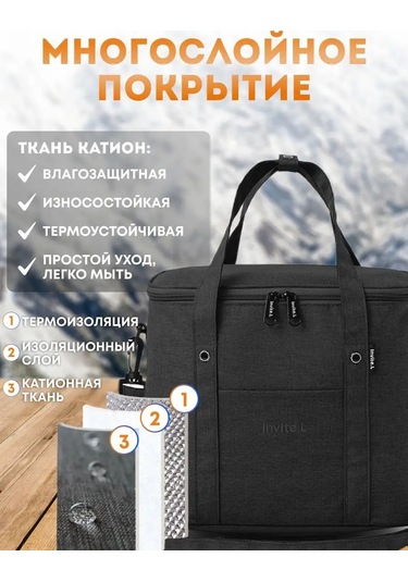 Xr2 Midiç For Lunch Öğle Yemeği Şişeler Seyahat Küçük Termal Çanta 153977906 Siyah