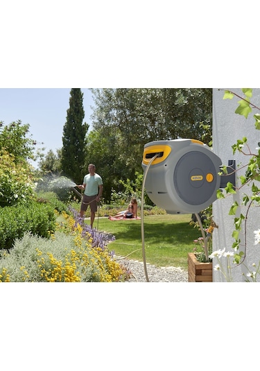 Hozelock 2403H Hortumlu Otomatik Makarası 30 Mt (424327136)