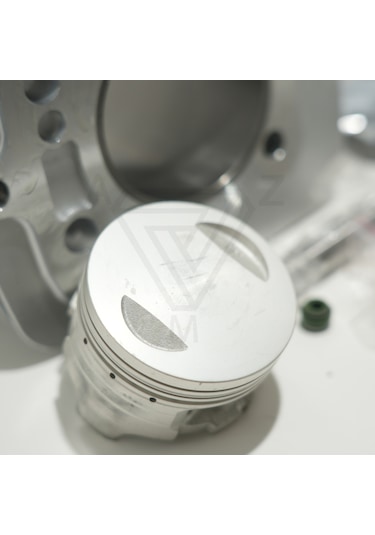 Cg200 65.5 Mm 69 Mm 13 Pın Silindir Piston Gri 001