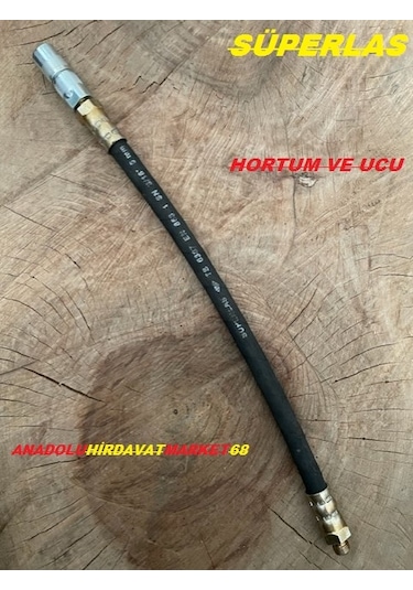 Süperlas Gres Pompa Hortumu Gres Pompa Ucu 30Cm Her Markaya Olur