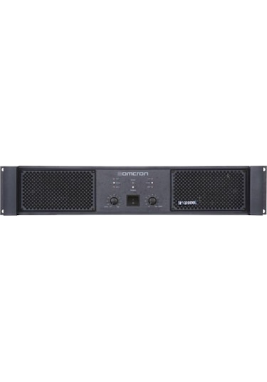 Startech Omcron P-2400 Power Anfi 2X1200 Watt