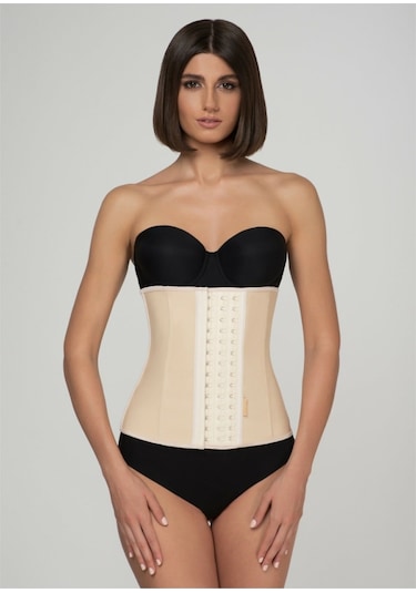 Mistirik Kadın 3 Bölge Etkili Askısız Latex Ten Renk Ten Ten Rengi