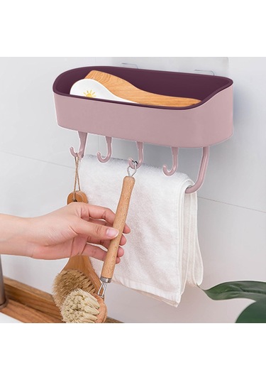 Suntek Duvara Monte Duş Caddy Duş Sepeti Rafları Tuvalet Diğer