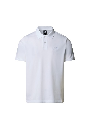 The North Face M Essentıal Regular Polo Erkek Tişört Nf0a8c1pfn41 Nf0a8c1pfn41 Bey Beyaz