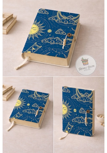 Kitap Kılıfı Güneş Ve Ay