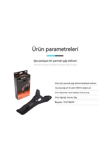 Lyon Led Aydınlatma Acil Durum Onarım Eldivenleri