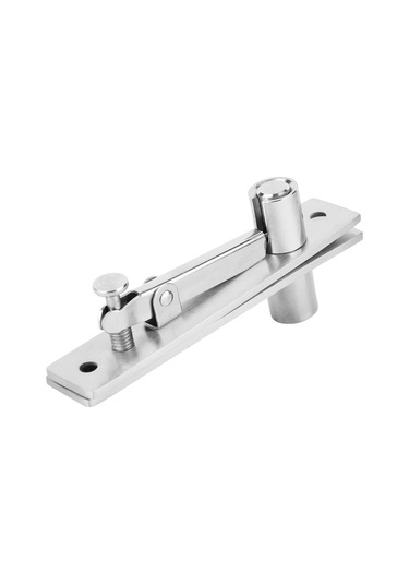 Tenfowee Stainless Steel 360 Derece Döner Eşikli Gizli Kapaklı Ahşap Kapı Misketi Jy01996 İle Paket Diğer