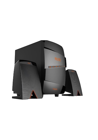 Mikado Md-671bt 2+1 40w Rms Siyah Usb+sd+fm Destekli Multimedia Bluetooth Speaker