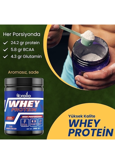 Fibrelle Whey Protein Aromasız 300 G Aromasız