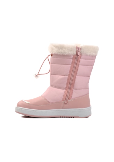 Pudra İçi Polarlı Kız Çocuk Bot Havana Pq Pudra Pudra İçi Polarlı Kız Çocuk Bot Havana Pq Pudra