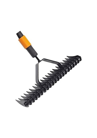 Fiskars 135513-1000655 Quikfit Çim Havalandırma Tırmığı