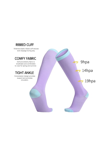 Youmex Spor Atlet Ayaklıkları: Yüksek Elastik, Nefes Alır, Ter Emici - Koşu, Dağcılık, Futbol İçin Unisex Çift Paket Açık Yeşil