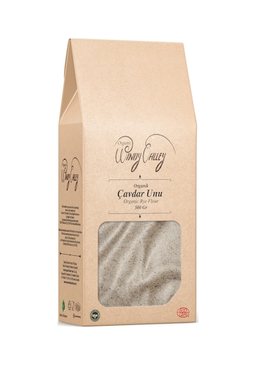 Windy Valley Organik Çavdar Unu 500 G