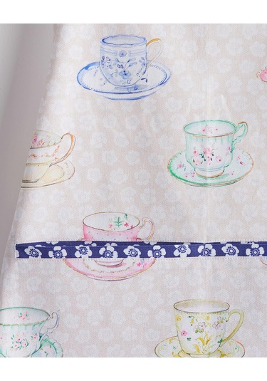 Önlük Pamuklu 1 Parça Ayarlanabilir Boyun Askılı Orta Cepli Önlük 20 - Çay Saati, Diğer