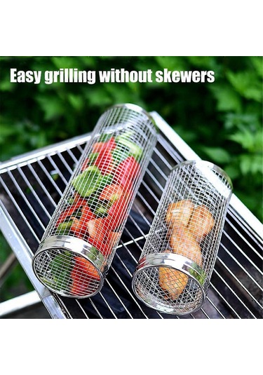 Izgara Sepeti, Izgara Sebzeleri İçin Izgara Ağı Büyük+küçük