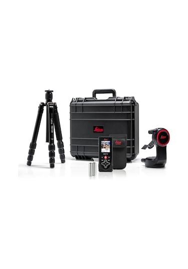 Leica Disto X4 P2P Full Set Kameralı Lazer Metre (150 metre)