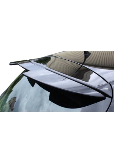 Paşa Seat Leon Mk2 2010-2012 Makyajlı Cupra Spoiler Plastik