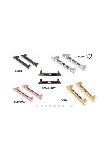 Toyigoo Toyigoo Apple Watch Uyumlu Deri Kordon 38-40-41mm Cuff Taba