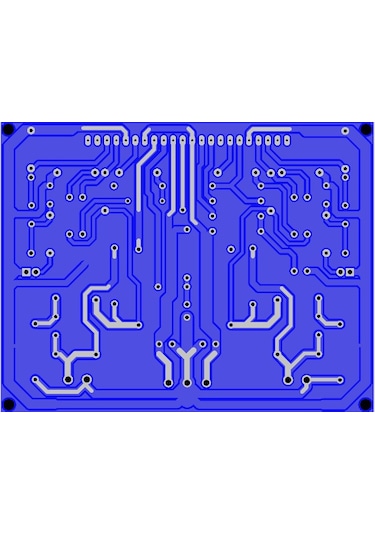200 Watt Stereo Çift Kanal Hi-Fi Amfi Devresi Stk4231-Iı